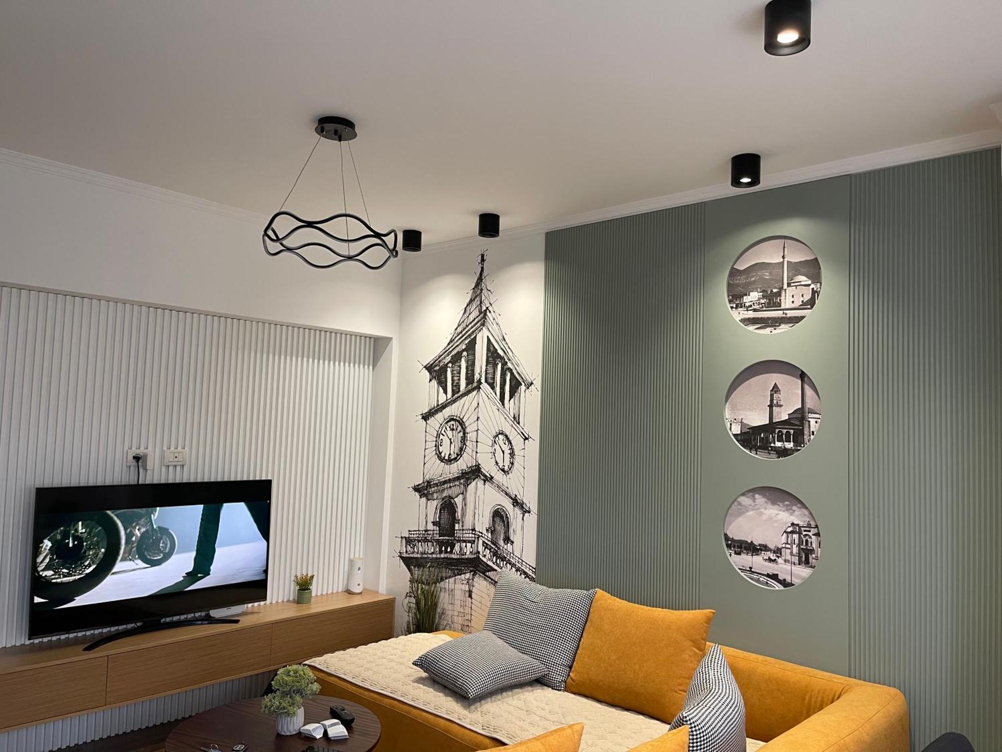 Tirana Center Apartment - Your Cosy Corner Bagian luar foto
