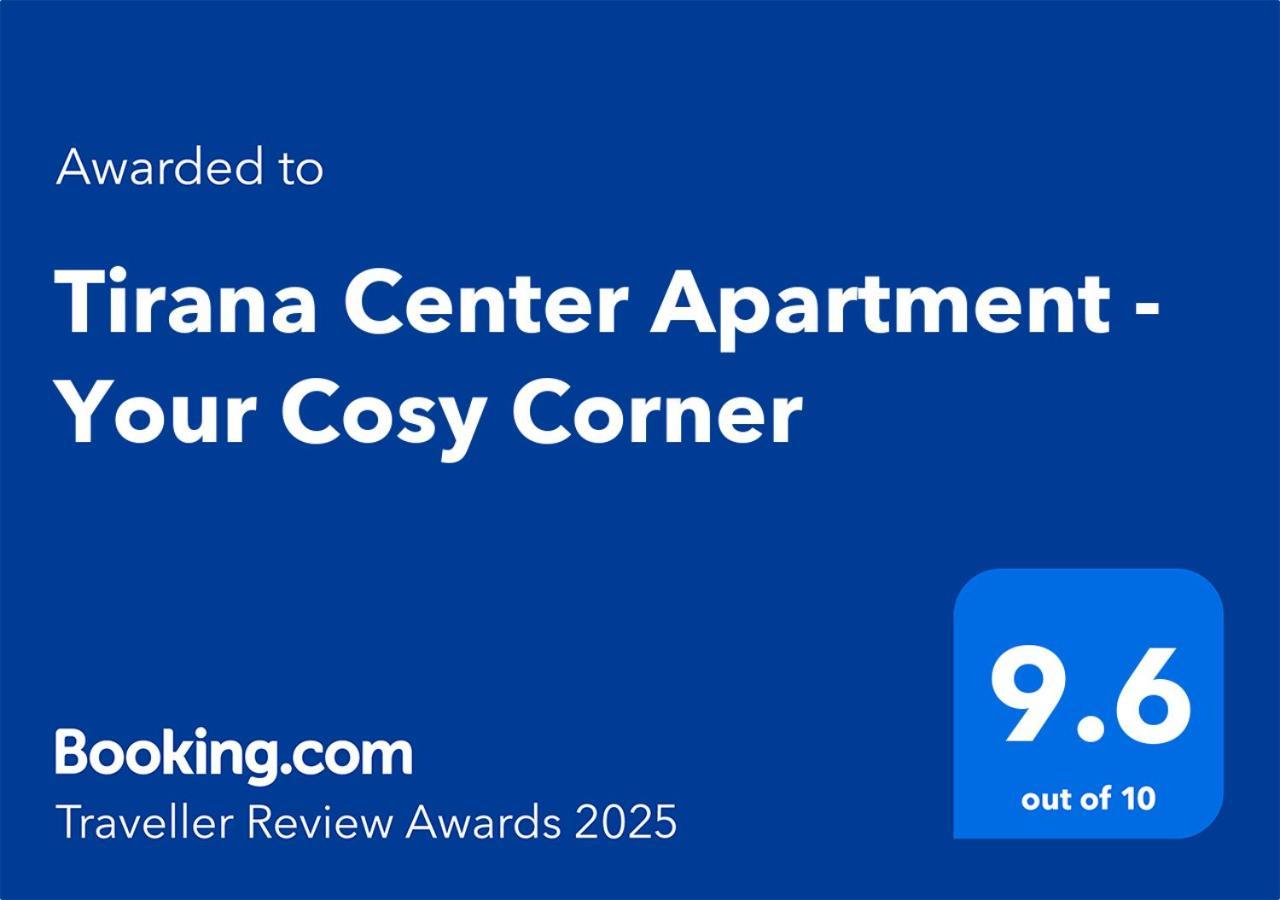 Tirana Center Apartment - Your Cosy Corner Bagian luar foto